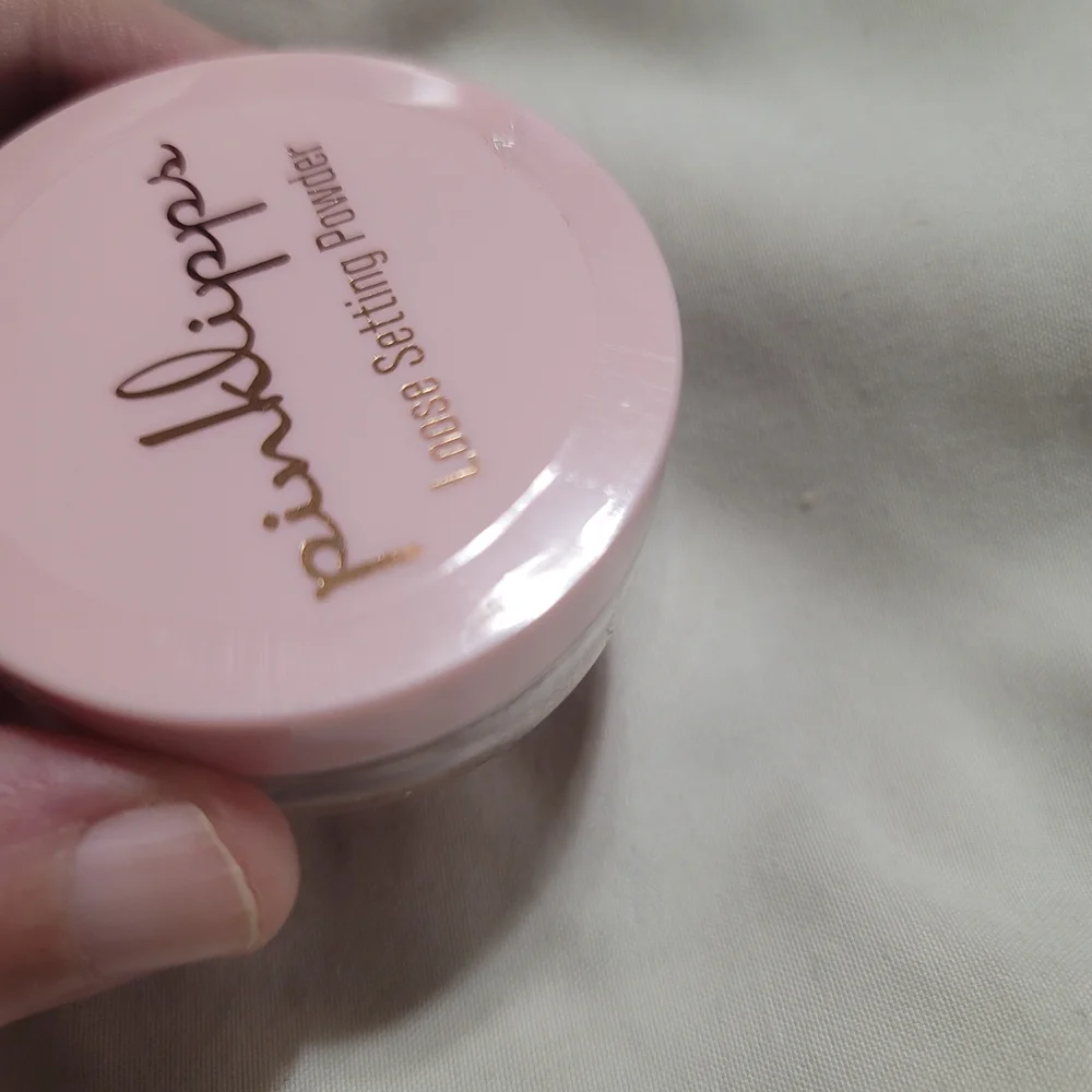 Pinklipps Loose‎ Setting Powder In BANANA 1.8g Travel Size NEW Sealed Makeup